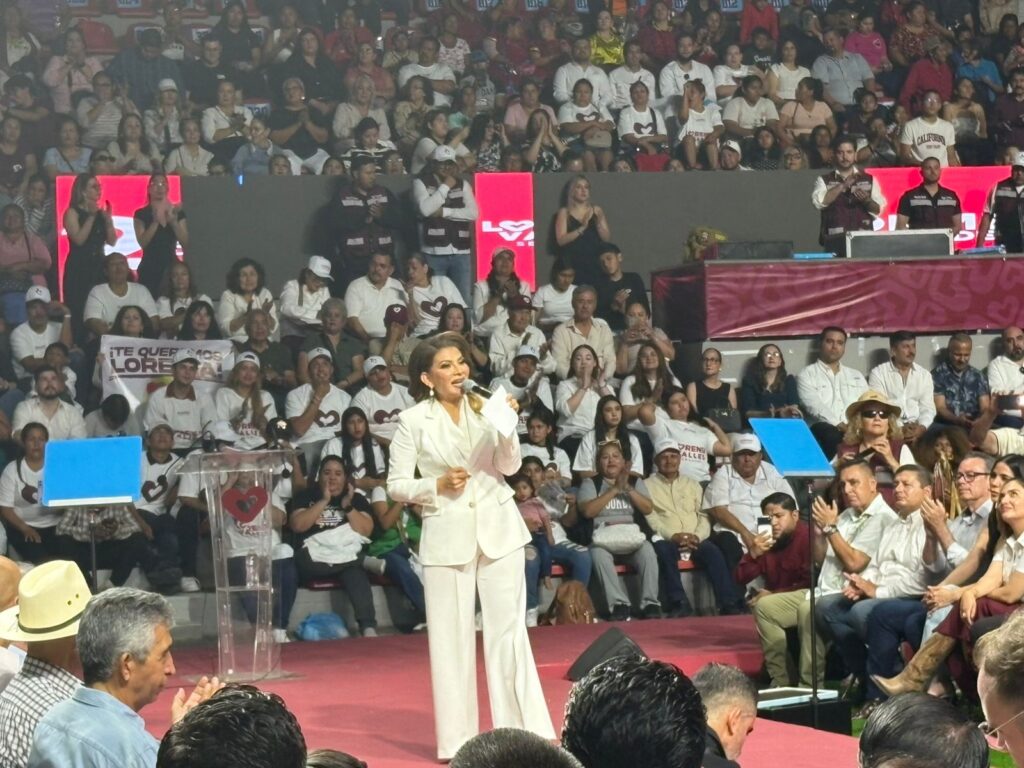 Destaca Lorenia Valles avances en bienestar y derechos laborales durante segundo informe