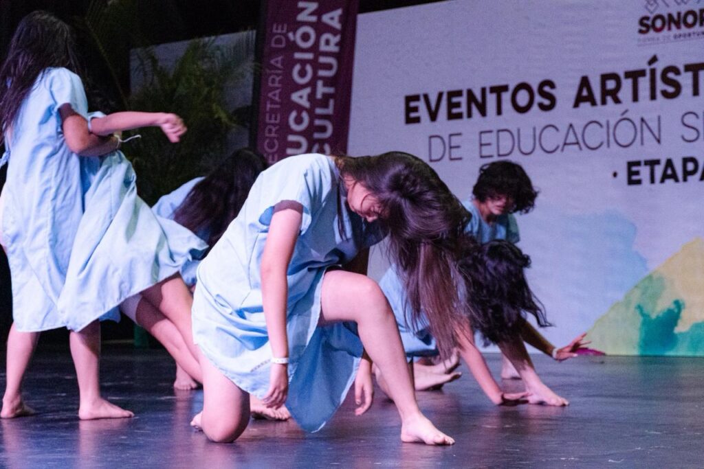 Destacan talento estudiantil en Eventos Artísticos y Culturales 2026