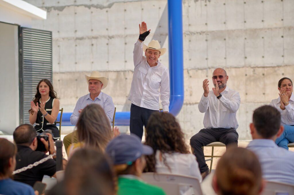 Destinan Durazo y Sheinbaum recurso histórico de 853 millones para garantizar agua potable en el Río Sonora