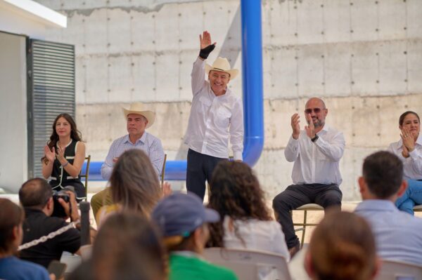 Destinan Durazo y Sheinbaum recurso histórico de 853 millones para garantizar agua potable en el Río Sonora