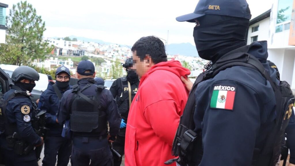 Detienen a objetivo prioritario en Michoacán