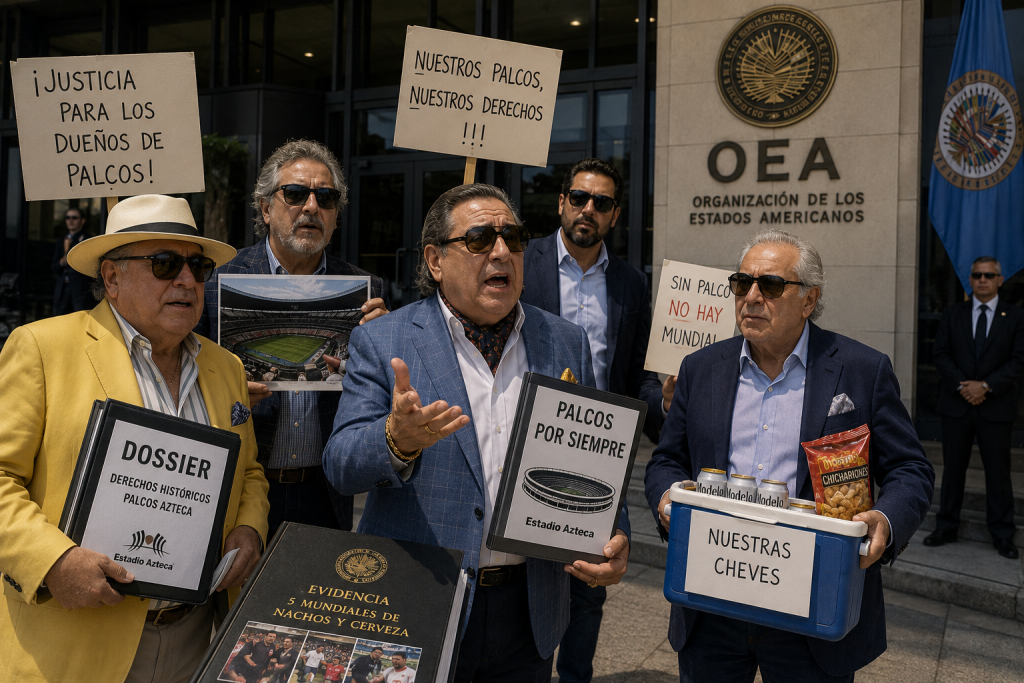 Dueños de palcos acudirán a la OEA para solicitar que los dejen ver los partidos