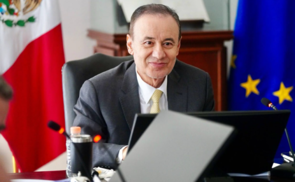 Durazo recibe a embajadores y funcionarios de 15 países de la Unión Europea