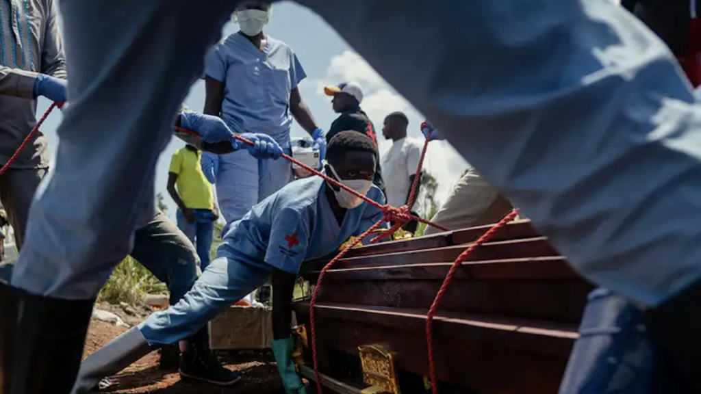 Ébola suma 635 casos en Congo