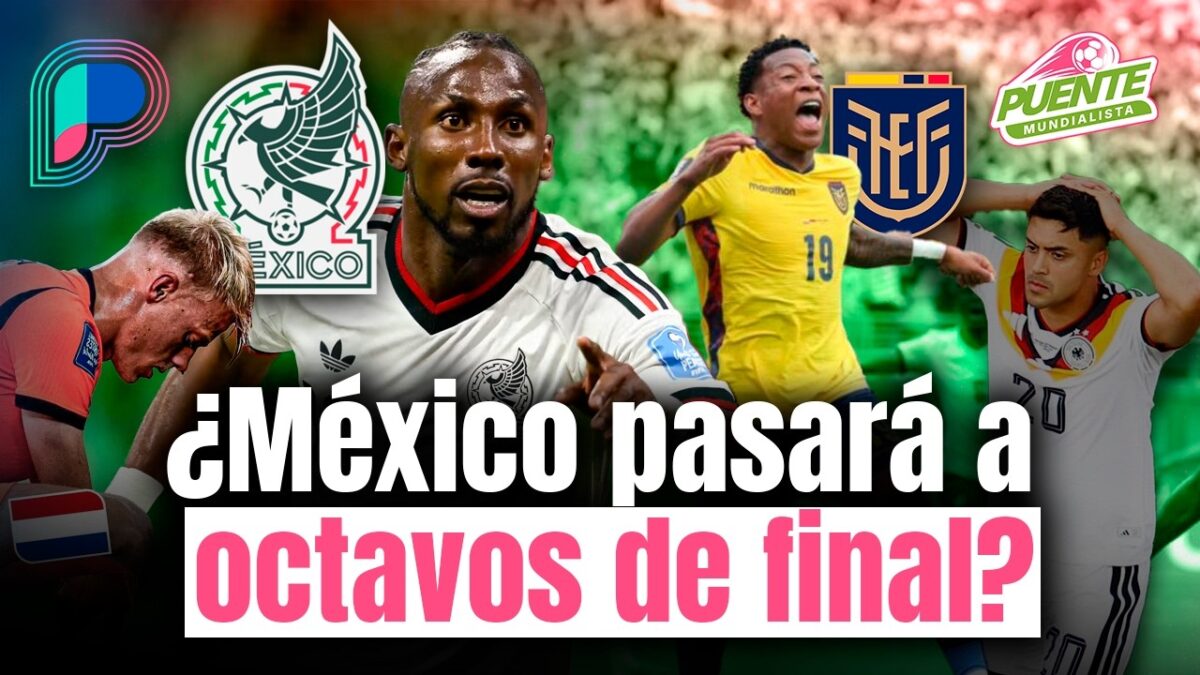Ecuador no será rival fácil para México; se despiden del Mundial Alemania y Países Bajos en penales