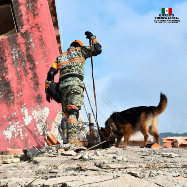 Ejército Mexicano rescata a niño en Venezuela