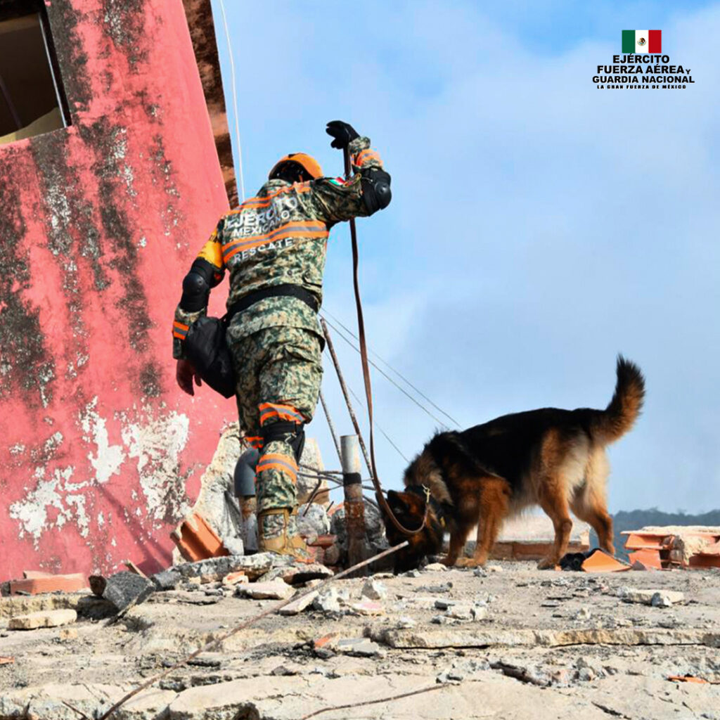 Ejército Mexicano rescata a niño en Venezuela