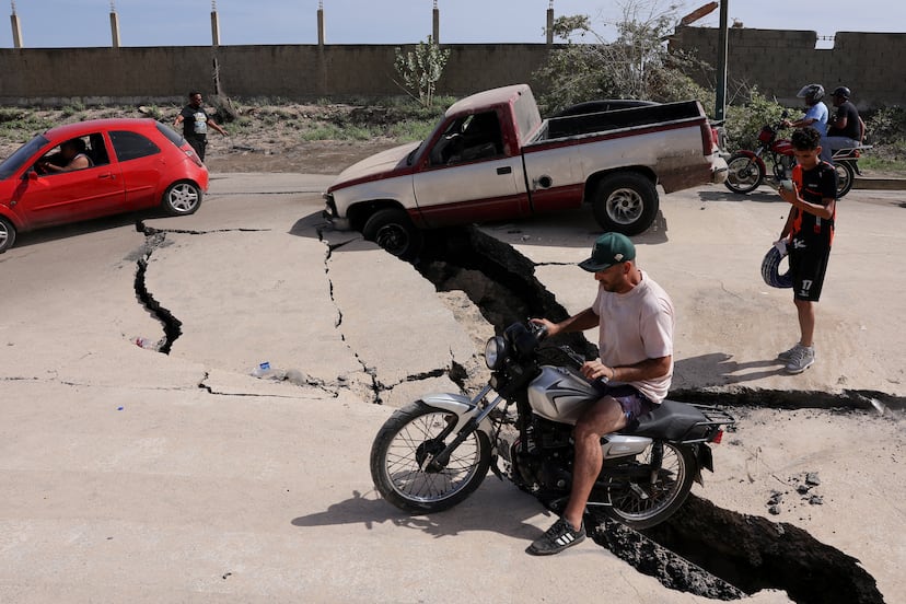 El terremoto en Venezuela pone a prueba la ‘doctrina Donroe’ de Trump en América Latina