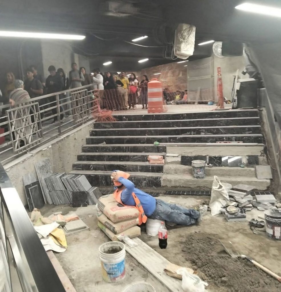 Empiezan a sospechar que obras de remodelación no quedarán listas para la inauguración