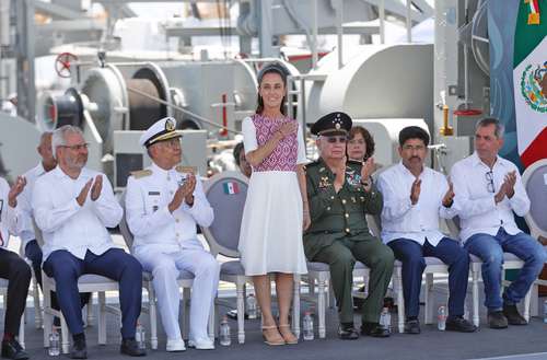 Es tiempo de defender la patria ante mentiras y odio: Sheinbaum