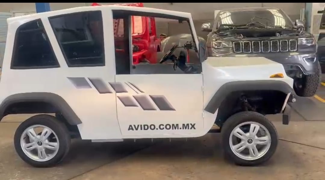 Estudiantes del ITH buscan llevar al mercado el vehículo eléctrico sonorense Ávido