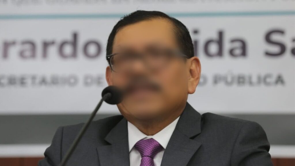 Exsecretario de Sinaloa comparece en NY