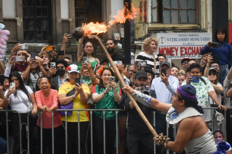 ¡Fiebre mundialista! Vibra la CDMX con gran desfile