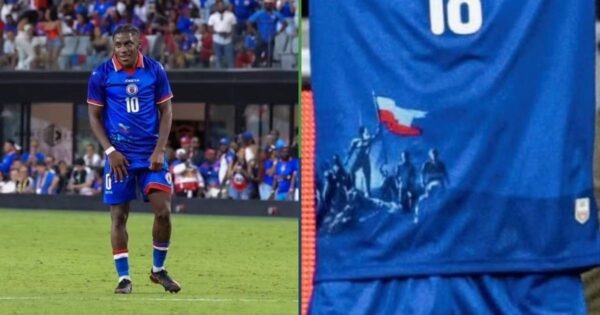 FIFA obliga a Haití a cambiar imagen “conflictiva” de su uniforme