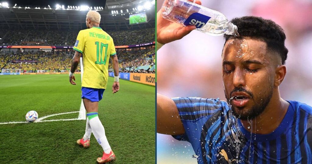 FIFA ya valora poner otras “pausas de hidratación” cada que haya un tiro de esquina