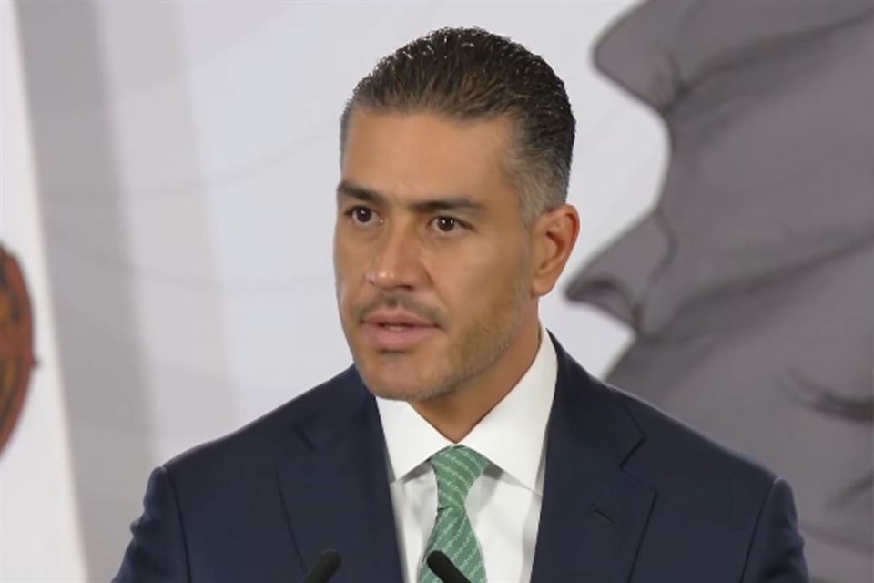 Financiaba 'Mencho' a facción de 'Los Chapitos'.- Harfuch