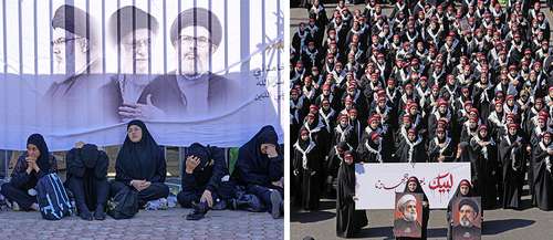 Firman Beirut, Tel Aviv y Washington pacto para lograr la paz; protestan partidarios de Hezbollah