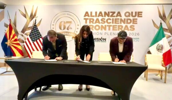 Firman convenio ambiental para fortalecer la cooperación entre Sonora y Arizona
