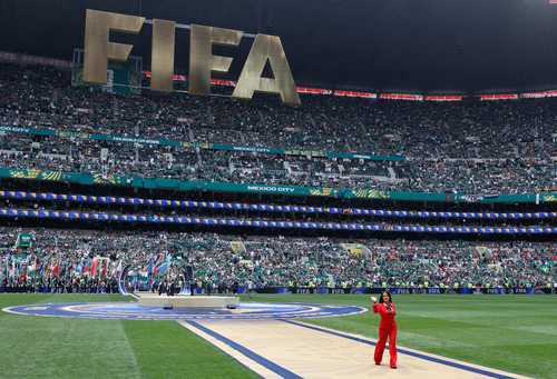 Futbol y goles, conjuro para expiar las culpas de Trump, FIFA y aliados
