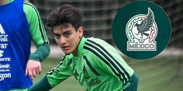 Gilberto Mora rompe récord de casi 100 años en el triunfo de México 2 a 0 ante Sudáfrica