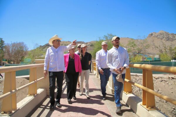 Gobierno estatal impulsa transformación urbana en municipios sonorenses
