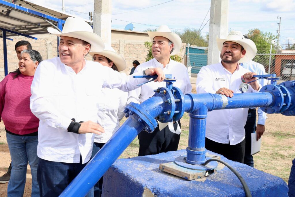 Gobierno fortalece inversión en infraestructura hídrica ante sequía en Sonora