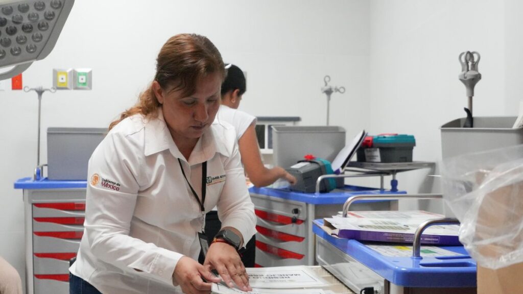 IMSS-Bienestar desmiente caos financiero
