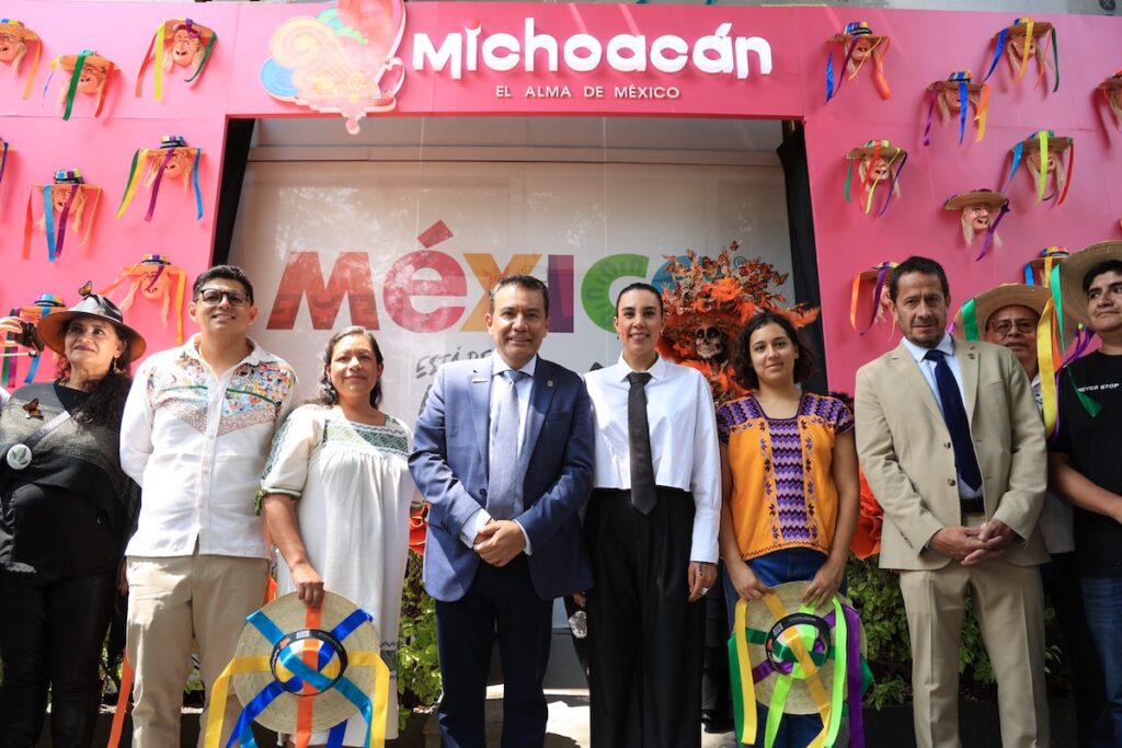 Inauguran “Michoacán, el Alma de México”