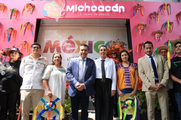Inauguran “Michoacán, el Alma de México”