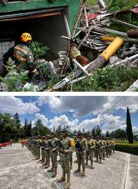Integran mil 500 efectivos cuerpo élite del Ejército para desastres