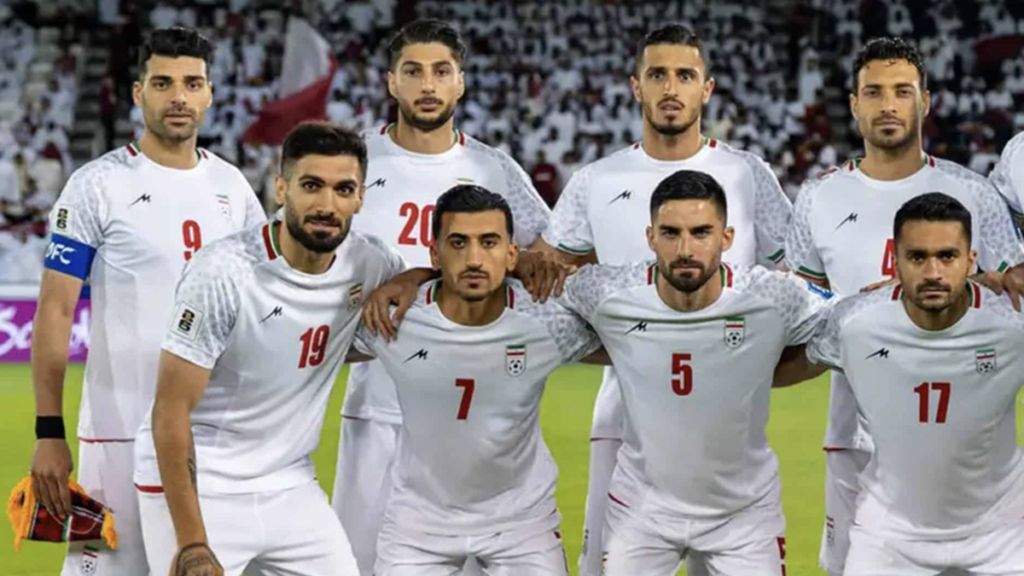 Irán inicia entrenamiento en Tijuana