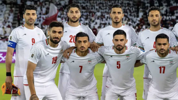 Irán inicia entrenamiento en Tijuana
