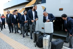 Irán viaja rumbo a México para el Mundial