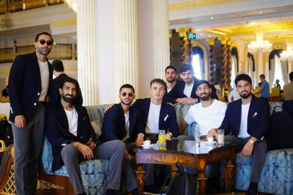 Irán viaja rumbo a México para el Mundial
