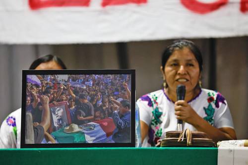 Justicia para masacre de El Charco