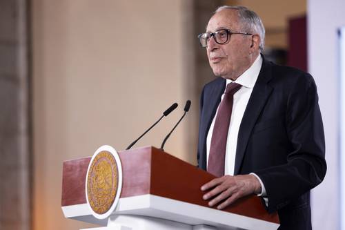 Kershenobich presentó informe en la mañanera