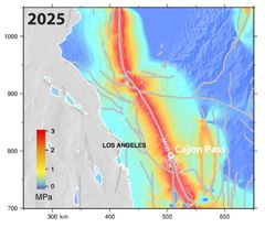 La amenaza de un gran terremoto crece en California por la tensión acumulada en la falla de San Andrés