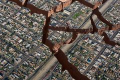 La amenaza de un gran terremoto crece en California por la tensión acumulada en la falla de San Andrés