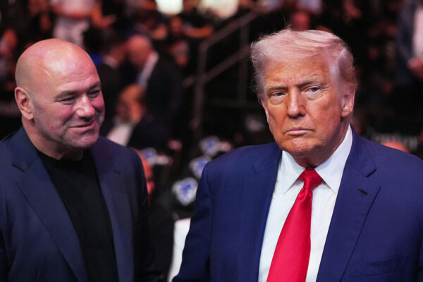 La UFC se está degradando por Donald Trump