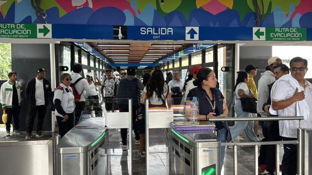 Línea 2 abrirá en su totalidad para el Mundial