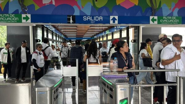 Línea 2 abrirá en su totalidad para el Mundial