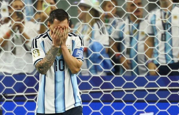 Lionel Messi rompe el récord de goles en la historia de los Mundiales ante Austria