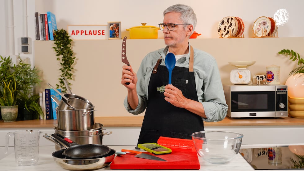 Los instrumentos de cocina imprescindibles: siete básicos para cortar y preparar