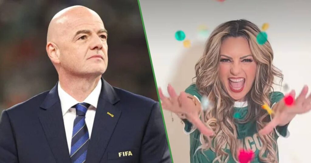 Mariana Ochoa sacó un tema del Mundial y ni a la FIFA le avisó