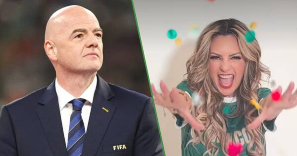 Mariana Ochoa sacó un tema del Mundial y ni a la FIFA le avisó