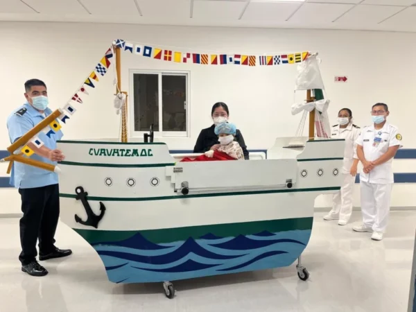 Marina efectúa innovador trasplante pediátrico