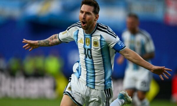 Messi acumula nuevo récord en mundiales