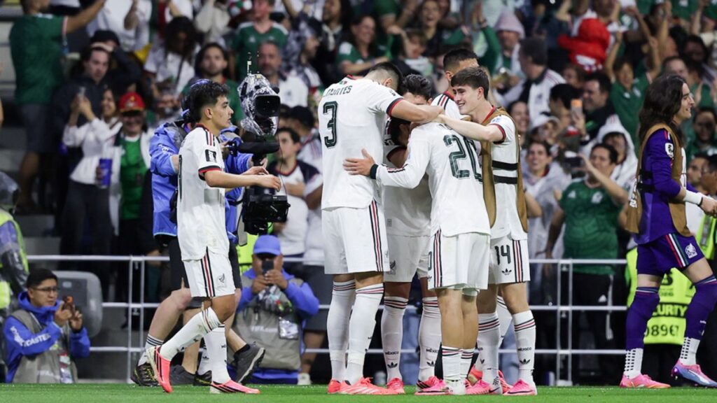 ¡México hace historia! Paso perfecto en fase de grupos