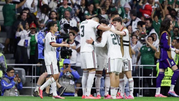 ¡México hace historia! Paso perfecto en fase de grupos