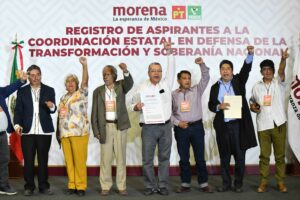 Morena cierra registro para coordinaciones estatales